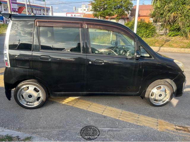 スバル ステラ カスタムRリミテッド・2009(H21)年式・黒・660cc