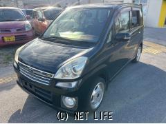 スバル ステラ カスタムRリミテッド・2009(H21)年式・黒・660cc