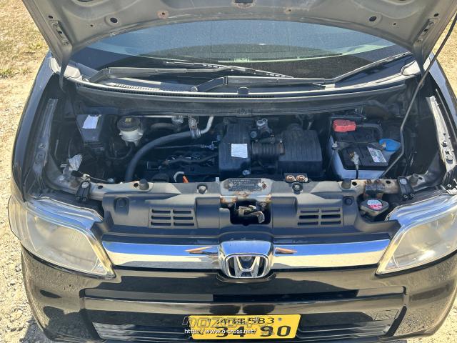 ホンダ ゼスト D・2011(H23)年式・黒・660cc・Garage SILVER・8.5万km