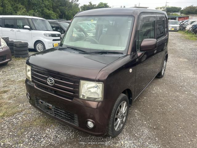 ダイハツ ムーヴコンテ L・2009(H21)年式・茶・660cc・Garage SILVER