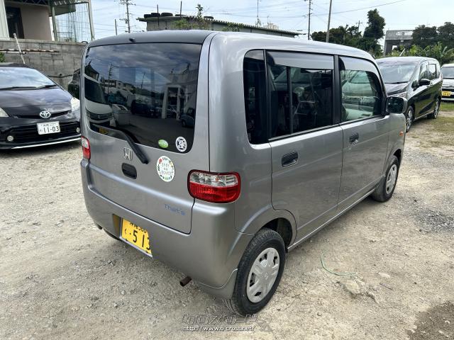 ホンダ ザッツ・2006(H18)年式・シルバー・660cc・Garage SILVER・8.3