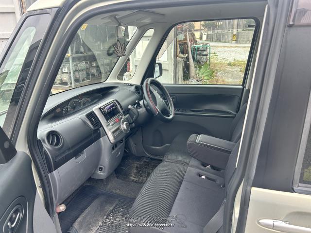 ダイハツ タント カスタムXリミテッド・2008(H20)年式・シャンパン