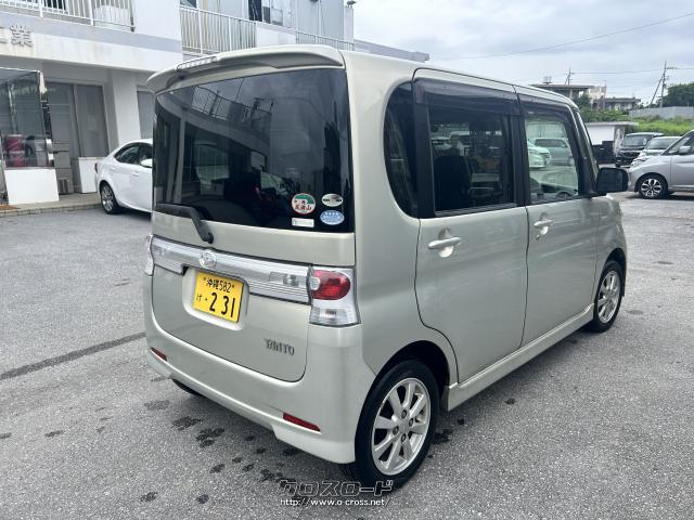 ダイハツ タント カスタムXリミテッド・2008(H20)年式・シャンパン