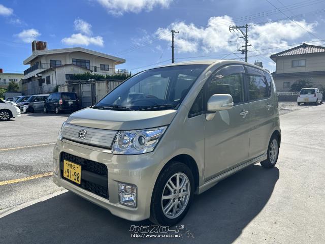 ダイハツ ムーヴ カスタム X・2010(H22)年式・ゴールド・660cc・Garage