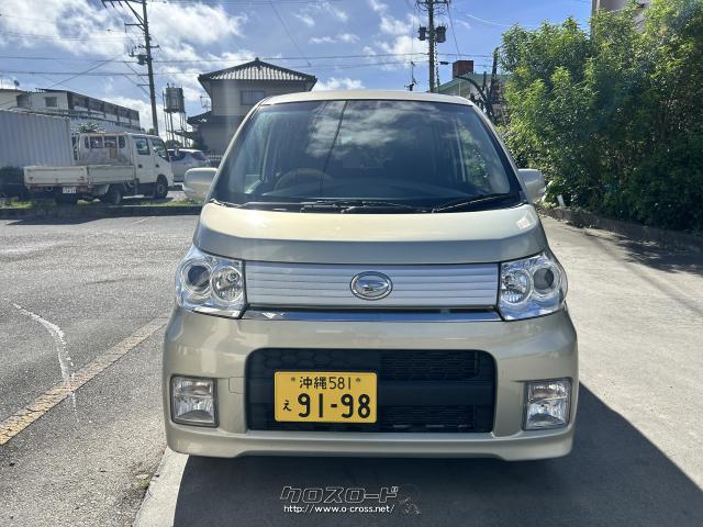 ダイハツ ムーヴ カスタム X・2010(H22)年式・ゴールド・660cc・Garage