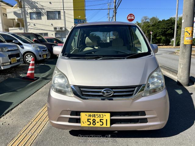 ダイハツムーヴ ダイハツ ムーヴ L・2009(H21)年式・ピンク・660cc・Garage SILVER