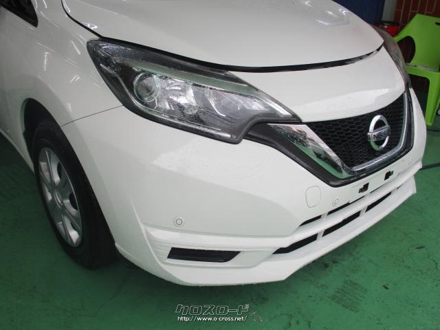 日産 ノート X・2019(R1)年式・白・1200cc・カーショップ Hiro・7.8万