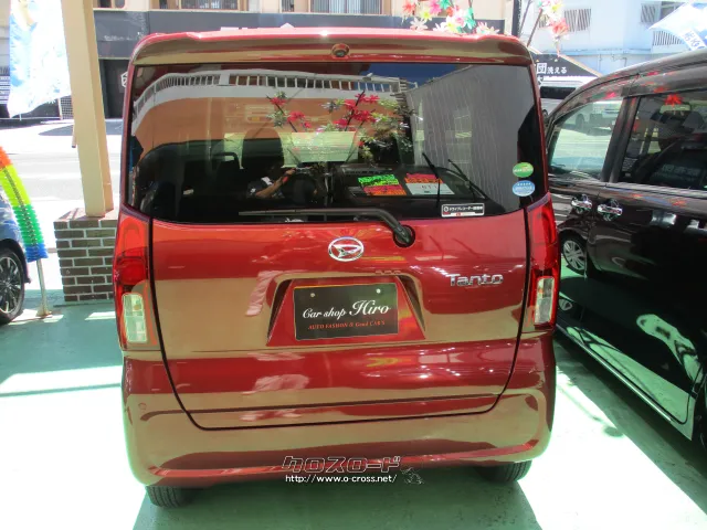 ダイハツ タント