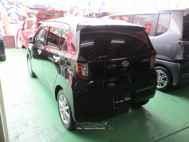 ダイハツ ミライース