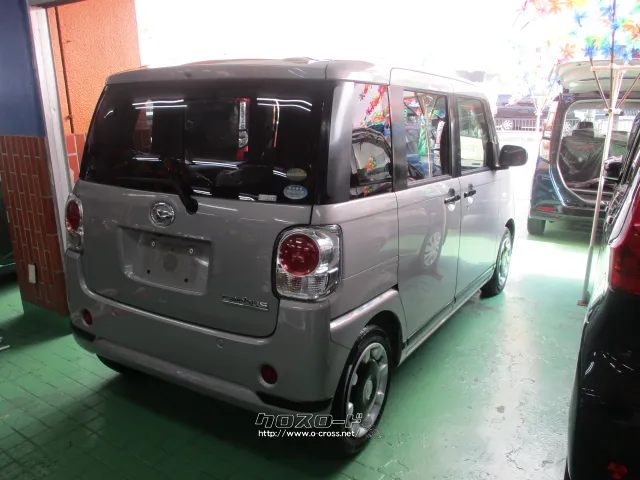 ダイハツ ムーヴキャンバス