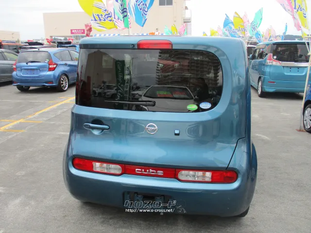 日産 キューブ
