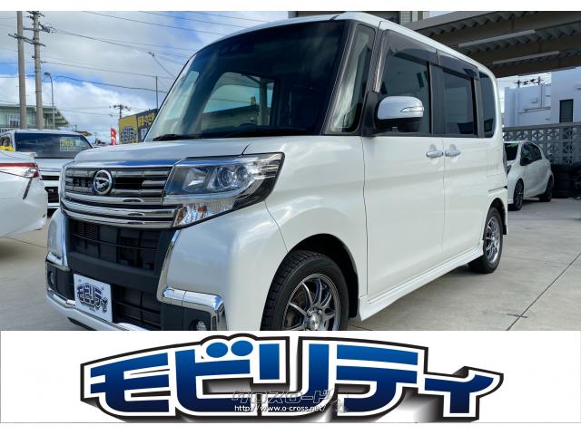 ダイハツ タント カスタムRS トップエディション SA III 内地