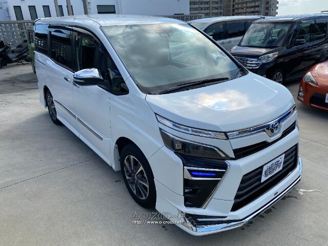 ヴォクシー(2017年11月～2019年1月) ハイブリッドZS 煌の車両