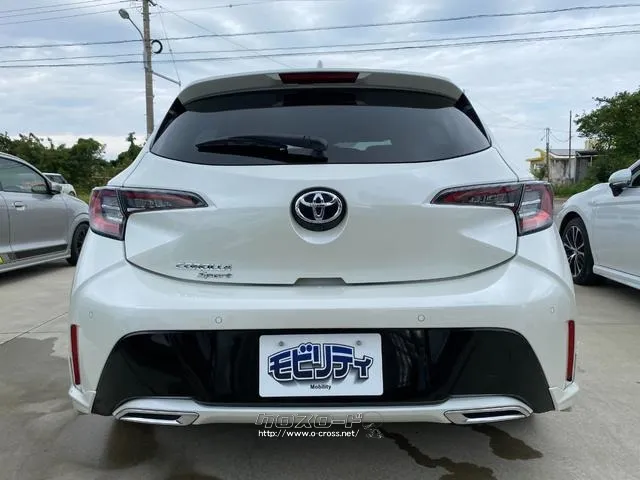 トヨタ カローラスポーツ