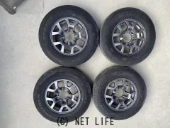 ホイール・タイヤ ジムニーシエラアルミタイヤ4本セット