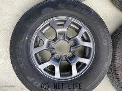 ホイール・タイヤ ジムニーシエラアルミタイヤ4本セット
