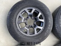 ホイール・タイヤ ジムニーシエラアルミタイヤ4本セット