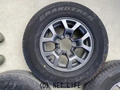 ホイール・タイヤ ジムニーシエラアルミタイヤ4本セット