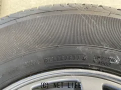 ホイール・タイヤ ジムニーシエラアルミタイヤ4本セット