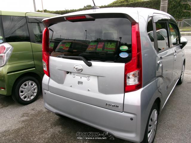 ダイハツ ムーヴ L・2017(H29)年式・シルバー・660cc・喜納モータース