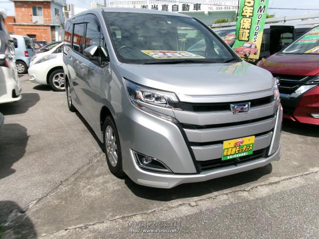 トヨタ ノア（NOAH） ハイブリッドG・2020(R2)年式・シルバー・1800cc 