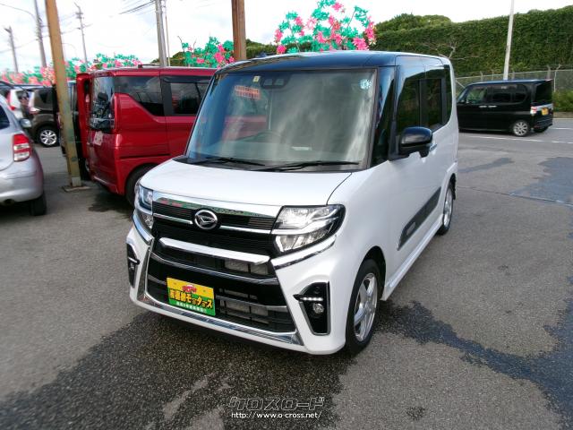 ダイハツ タント カスタムRS ターボ・2019(R1)年式・パールII・660cc