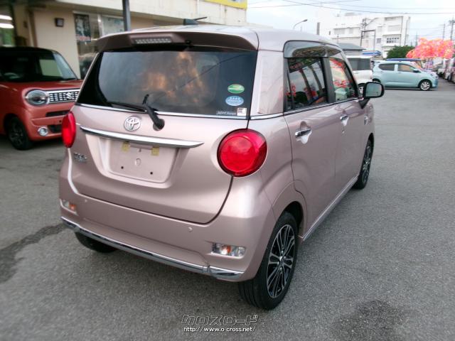 トヨタ ピクシスジョイ F G SAIII・2019(R1)年式・ピンク・660cc・喜納