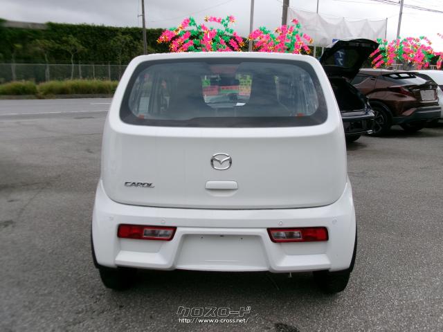 マツダ キャロル GL・2020(R2)年式・ホワイト・660cc・喜納モータース