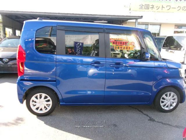 ホンダ N-BOX 660 G EX ホンダセンシング・2019(R1)年式・ブリリアント