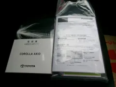 トヨタ カローラアクシオ