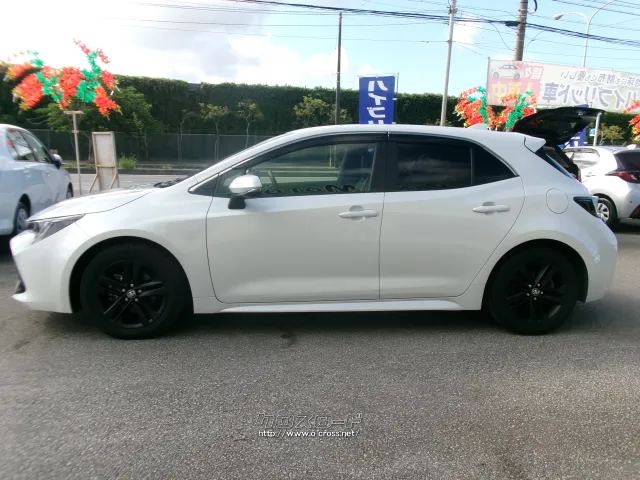 カローラスポーツ50ミリオンエディション 純正タイヤ 新車外し】【50周年記念 特別仕様車】トヨタ カローラツーリング