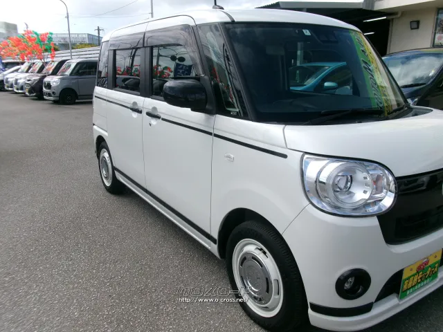 ダイハツ ムーヴキャンバス