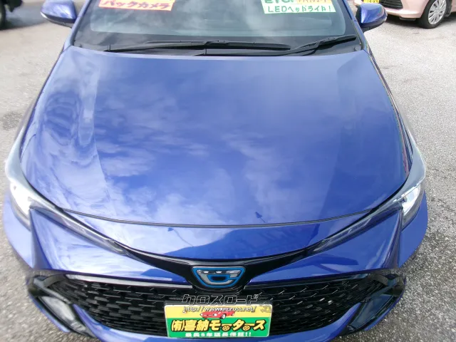 トヨタ カローラスポーツ