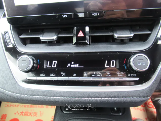 トヨタ カローラスポーツ