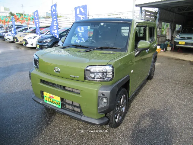 ダイハツ タフト