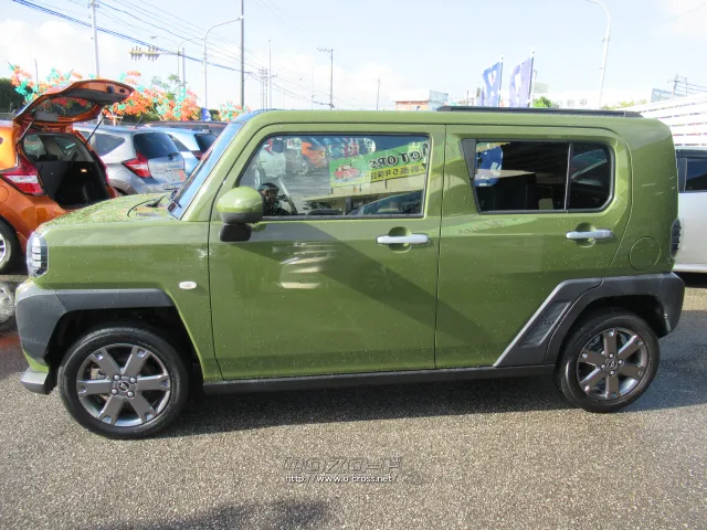 ダイハツ タフト