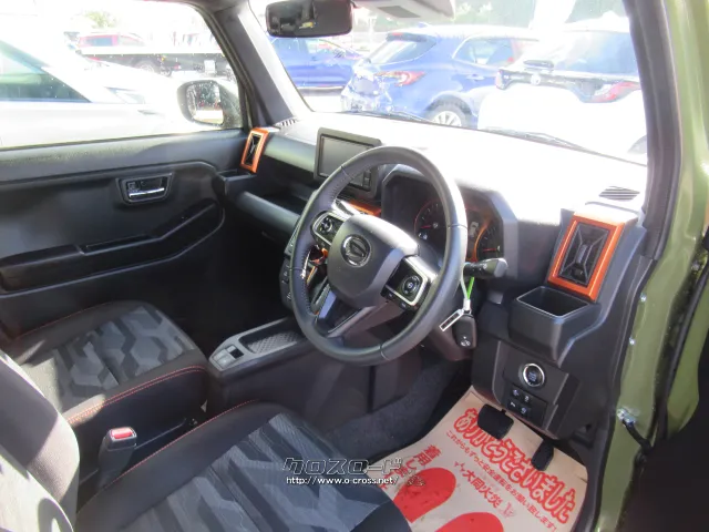 ダイハツ タフト