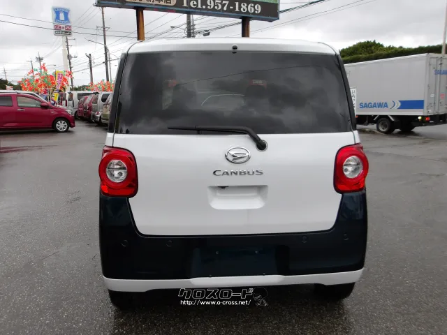 ダイハツ ムーヴキャンバス