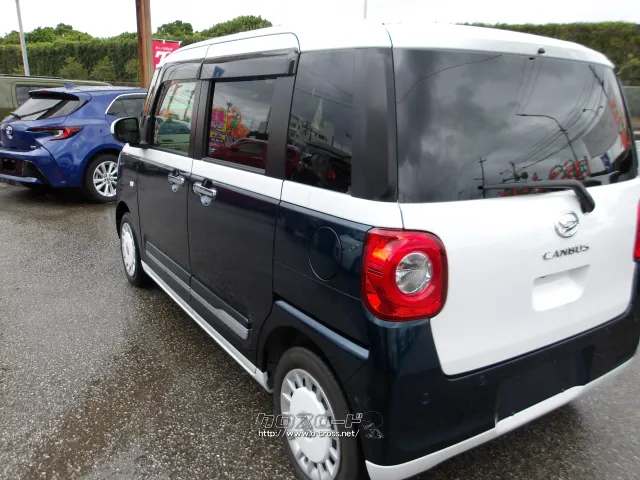 ダイハツ ムーヴキャンバス