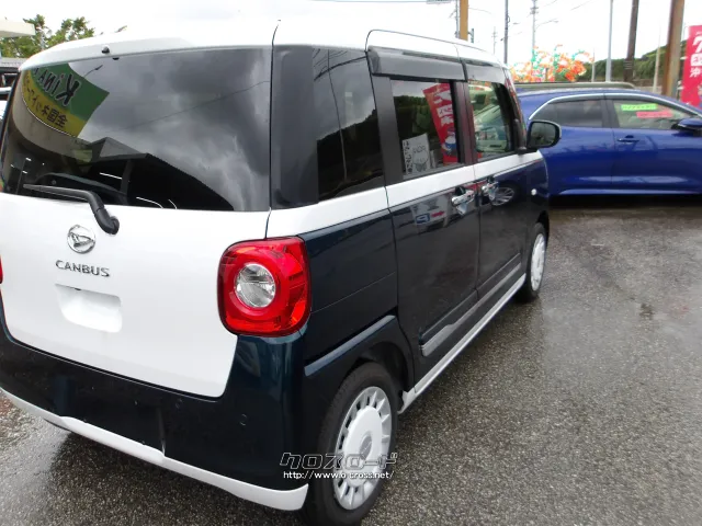 ダイハツ ムーヴキャンバス