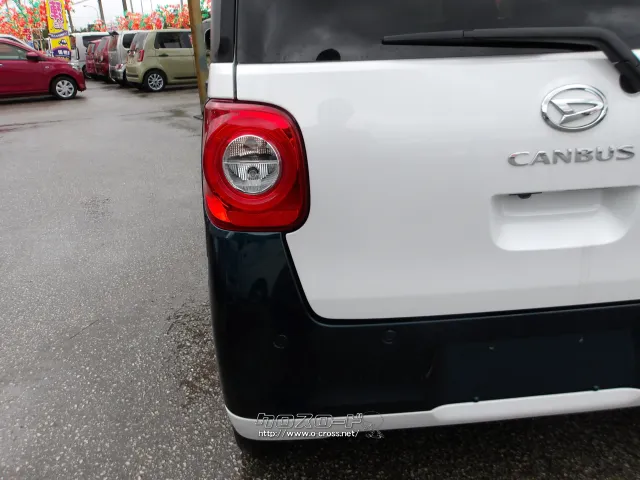 ダイハツ ムーヴキャンバス