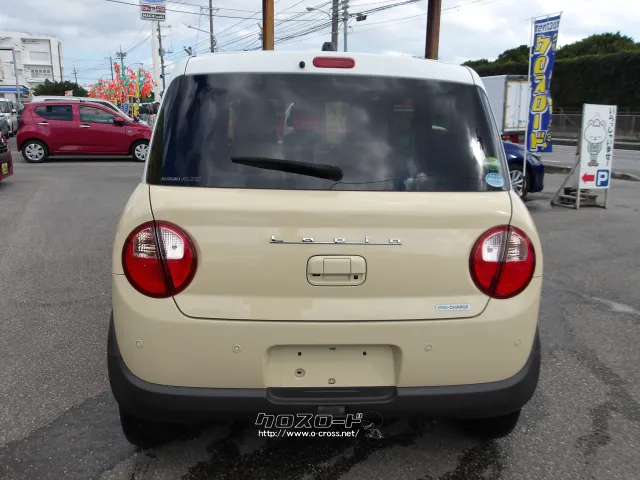 スズキ アルトラパン