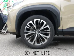 トヨタ ヤリスクロス