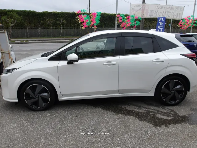 日産 ノートオーラ
