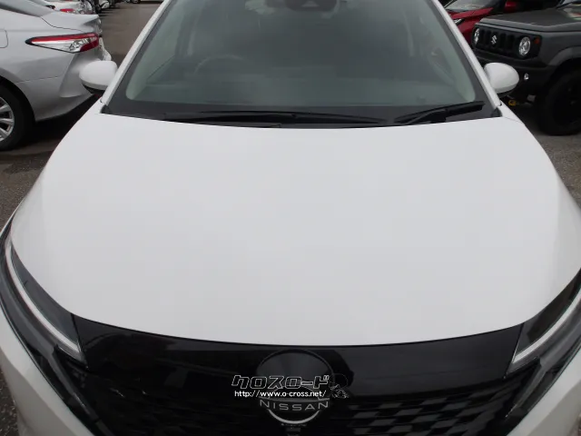 日産 ノートオーラ