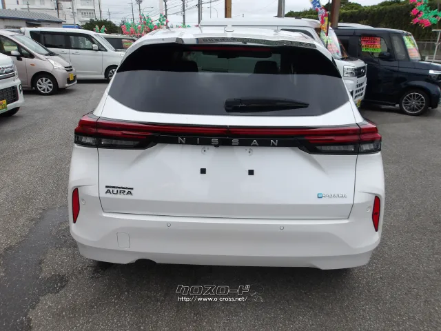 日産 ノートオーラ