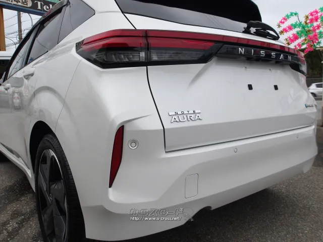 日産 ノートオーラ
