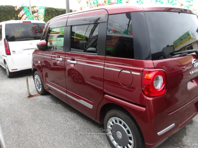 ダイハツ ムーヴキャンバス