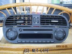 オーディオ FIAT500