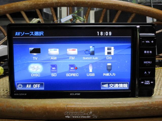 TV・カーナビ・ナビSD/DVD/地デジ/Bluetooth・3.3万円・ラウンド